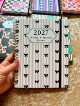 Load image into Gallery viewer, 2027 Punchy Planner