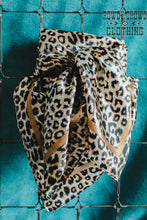 Load image into Gallery viewer, DS Liberty Leopard Wild Rag/ Scarf