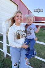Load image into Gallery viewer, DS KIDS Happy Hereford Tee- BROWN