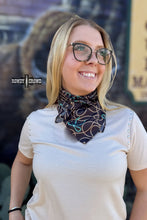 Load image into Gallery viewer, DS SMALL Rhinestone Cowgirl Wild Rag