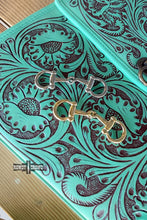Load image into Gallery viewer, DS Snazzy Snaffle Scarf Slide