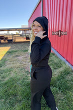 Load image into Gallery viewer, DS Turquoise Nights Jumpsuit