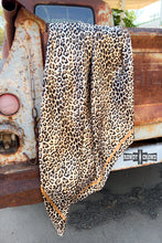 Load image into Gallery viewer, DS Liberty Leopard Wild Rag/ Scarf