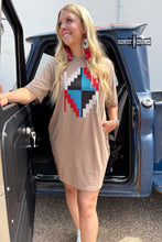 Load image into Gallery viewer, DS Alamosa Aztec Dress