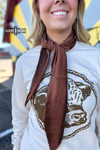 Load image into Gallery viewer, DS Pasadena Pleated Wild Rags