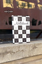 Load image into Gallery viewer, DS Checkered Skull Notebook