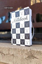 Load image into Gallery viewer, DS Checkered Skull Notebook