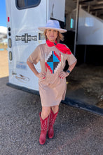 Load image into Gallery viewer, DS Alamosa Aztec Dress
