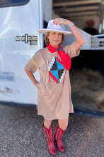 Load image into Gallery viewer, DS Alamosa Aztec Dress