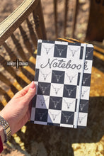 Load image into Gallery viewer, DS Checkered Skull Notebook
