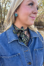 Load image into Gallery viewer, DS Olive Leopard Twillie