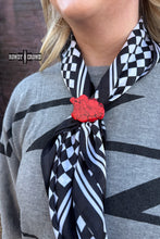 Load image into Gallery viewer, DS Rock Scarf Slides