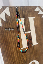 Load image into Gallery viewer, DS Briscoe Beaded Necklace