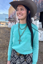 Load image into Gallery viewer, DS Cowgirl Cross Necklace