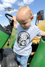 Load image into Gallery viewer, DS KIDS Happy Hereford Tee- GREY