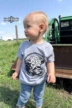 Load image into Gallery viewer, DS KIDS Happy Hereford Tee- GREY