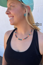Load image into Gallery viewer, DS Briscoe Beaded Necklace