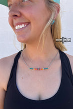 Load image into Gallery viewer, DS Buck Off Bar Necklace