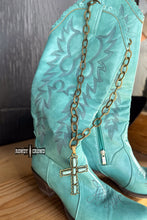 Load image into Gallery viewer, DS Cowgirl Cross Necklace