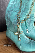 Load image into Gallery viewer, DS Cowgirl Cross Necklace