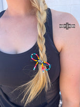 Load image into Gallery viewer, DS Sunset Bow Hair Clip
