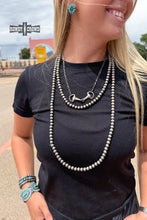Load image into Gallery viewer, DS Buckaroo Pearl Necklace