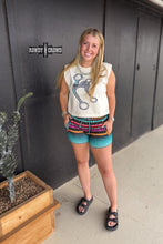 Load image into Gallery viewer, DS Serape Sunset Shorts