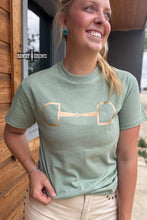 Load image into Gallery viewer, DS Metallic Bit Tee