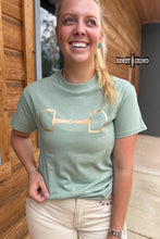 Load image into Gallery viewer, DS Metallic Bit Tee