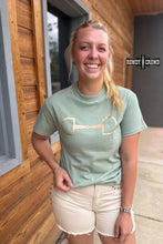 Load image into Gallery viewer, DS Metallic Bit Tee