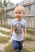 Load image into Gallery viewer, DS KIDS Happy Hereford Tee- BROWN