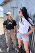 Load image into Gallery viewer, DS Leopard Spur Tee- WHITE