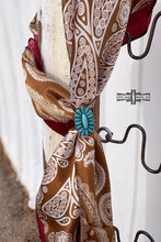 Load image into Gallery viewer, DS Colorado Concho Scarf Slide/ Ring
