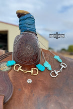 Load image into Gallery viewer, DS Turquoise Bit Necklace