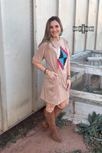 Load image into Gallery viewer, DS Alamosa Aztec Dress