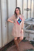 Load image into Gallery viewer, DS Alamosa Aztec Dress