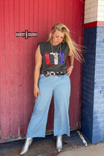 Load image into Gallery viewer, DS Red, White & Boots Tank