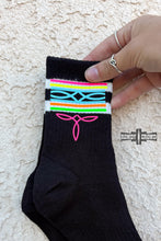 Load image into Gallery viewer, DS Neon Boot Stitch Socks