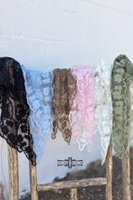Load image into Gallery viewer, DS Dolled Up Lace Wild Rags