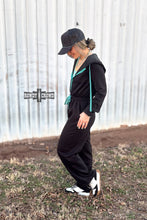 Load image into Gallery viewer, DS Turquoise Nights Jumpsuit