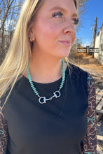 Load image into Gallery viewer, DS Buckin' Bit Necklace