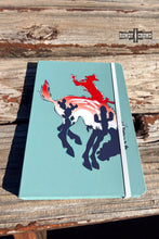 Load image into Gallery viewer, DS Saguaro Cowboy Notebook