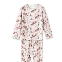 Load image into Gallery viewer, Prairie Princess Girl's Western Bamboo Pajama Set