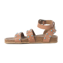 Load image into Gallery viewer, Saddle Ridge Trail Leather Sandals in Light Brown