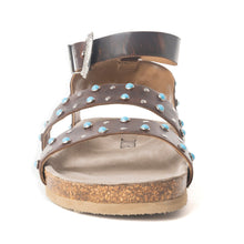 Load image into Gallery viewer, Saddle Ridge Trail Leather Sandals in Dusty Brown