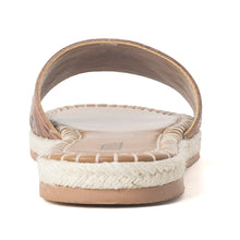 Load image into Gallery viewer, Dustlily Trail Handtooled Sandals in Rawhide Tan