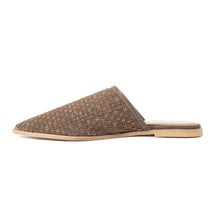 Load image into Gallery viewer, Spurloom Braided Sandals in Espresso Brown
