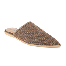 Load image into Gallery viewer, Spurloom Braided Sandals in Espresso Brown
