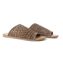 Load image into Gallery viewer, Dawnlace Desert Curve Sandals in Dusty Beige
