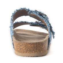 Load image into Gallery viewer, Blue Ridge Denim Sandals in Dusty Indigo